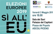 Ascoli Piceno: "Sì all'Europa, per farla"