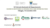 76° Giornata Nazionale del Ringraziamento