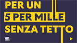 Per un 5 per mille senza tetto: lettera aperta...